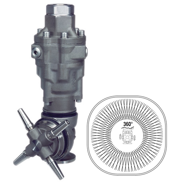ראש שטיפה מסתובב A80R